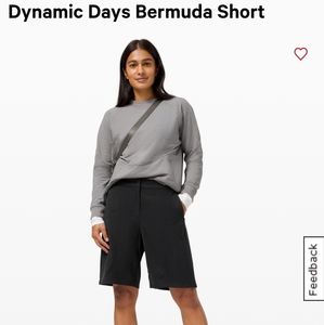 Dynamic Days Bermuda Shorts Size 6